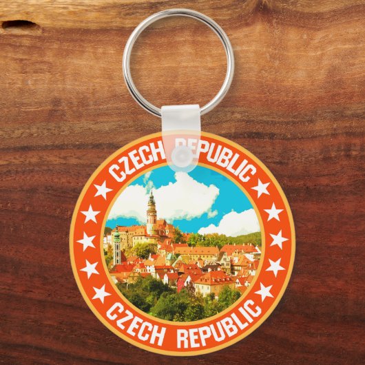 Porte-clés République tchèque (Recto)