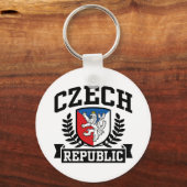 Porte-clés République tchèque (Recto)
