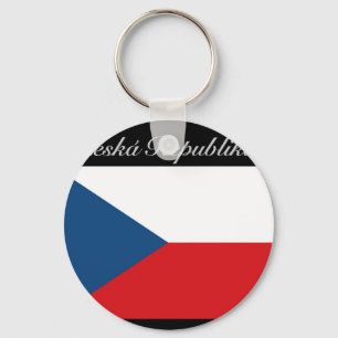 Porte-clés République tchèque vlajka