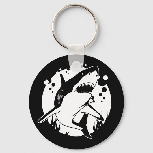 Porte-clés Requin (Recto)