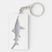Porte-clés Requin à bec (Dos)