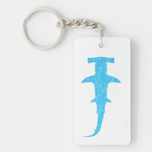 Porte-clés Requin à marteau océanique (Devant)