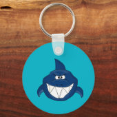 Porte-clés Requin bleu (Recto)
