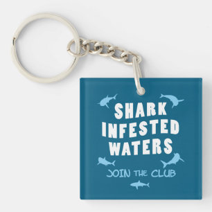 Porte-clés Requin - Citation de plongée sous-marine