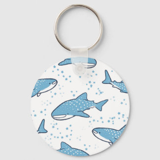 Porte-clés Requin de baleine étoilée (léger)