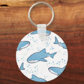Porte-clés Requin de baleine étoilée (léger) (Recto)