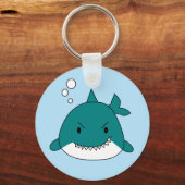Porte-clés Requin de dessin animé (Recto)