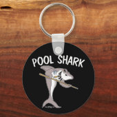 Porte-clés Requin de piscine (Recto)