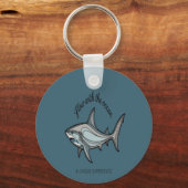 Porte-clés Requin et Pêcheur (Verso)