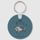 Porte-clés Requin et Pêcheur (Verso)