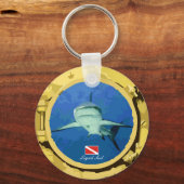 Porte-clés Requin gris récif - Porte - clé (Recto)