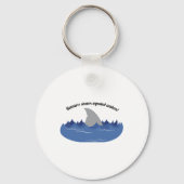 Porte-clés Requin infecté (Recto)