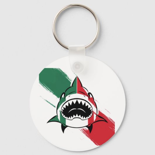 Porte-clés Requin italien (Recto)