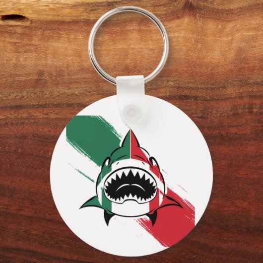 Porte-clés Requin italien (Verso)