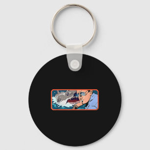 Porte-clés Requin Jaws