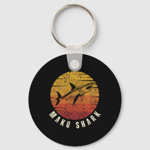 Porte-clés Requin Mako pêche en haute mer Océan Requin Mako