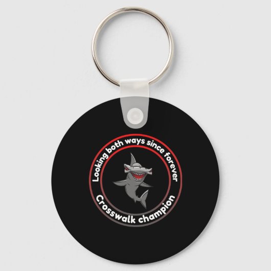 Porte-clés requin marteau (Recto)