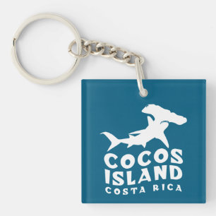 Porte-clés Requin marteau Cocos Island
