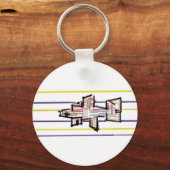 Porte-clés Requin marteau Joie d'été (Recto)