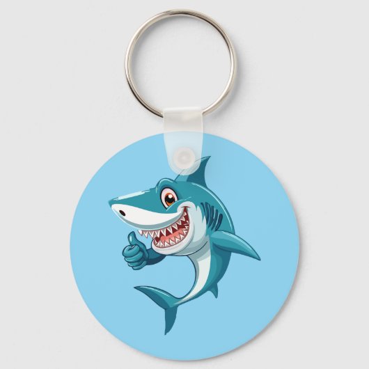 Porte-clés Requin mignon (Recto)