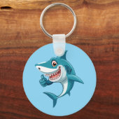 Porte-clés Requin mignon (Recto)