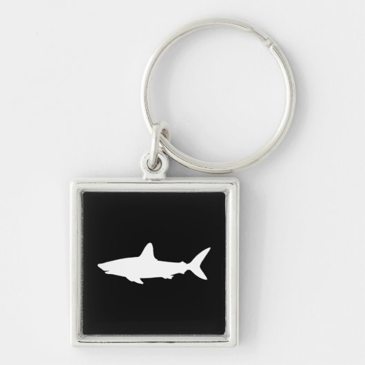 Porte-clés Requin qui Nage (Devant)