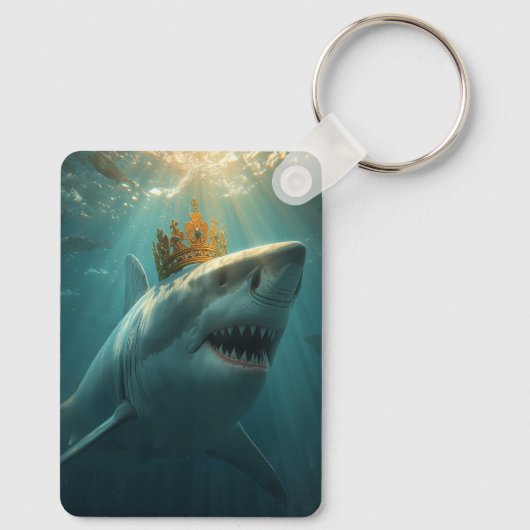 Porte-clés Requin-roi (Verso)