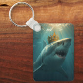 Porte-clés Requin-roi (Recto)