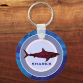 Porte-clés requin sauvage (Recto)