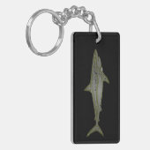 Porte-clés Requin sauvage (Devant gauche)