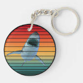 Porte-clés requin style vintage (Dos)