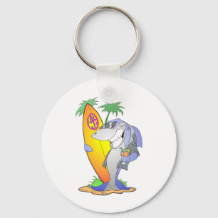 Porte-clés Requin surf