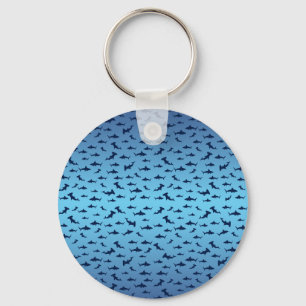 Porte-clés Requins de tête de marteau mutilles