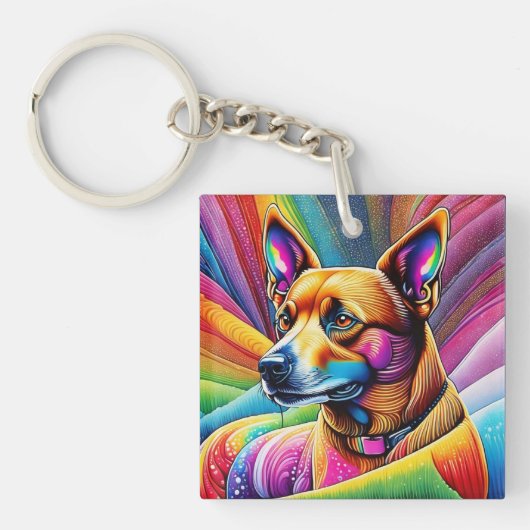 Porte-clés Rescue Me (Devant)