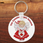 Porte-clés Réseau canadien des anges-ver2 (Recto)