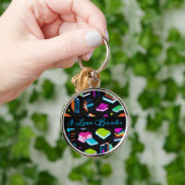 Porte-clés Réservation Colorée (Main)