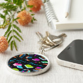 Porte-clés Réservation Colorée (Côté)