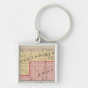 Porte-clés Réservation pour Omaha et Winnebago au Nebraska