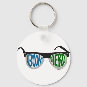 Porte-clés Réserver des lunettes Nerd