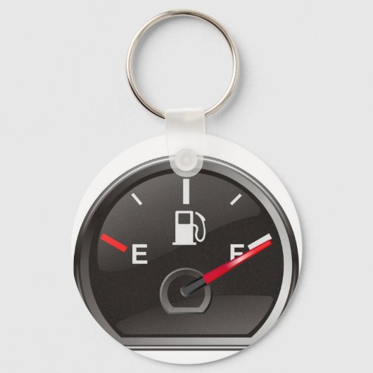 Porte-clés Réservoir à gaz complet (Recto)