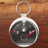 Porte-clés Réservoir à gaz complet (Recto)