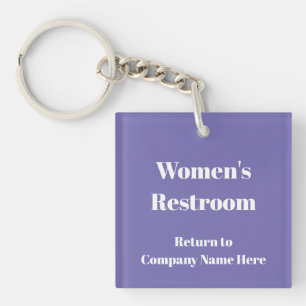 Porte-clés Réservoir pour femmes Retour à Nom de la sociét