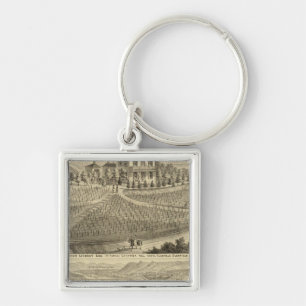 Porte-clés Résidence d'Andrew Lindsey Glenfield