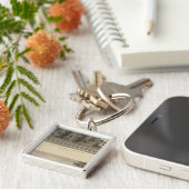 Porte-clés Résidence d'Augusta Church Stuart (Côté)