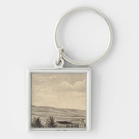 Porte-clés Résidence de Dixon (Devant)