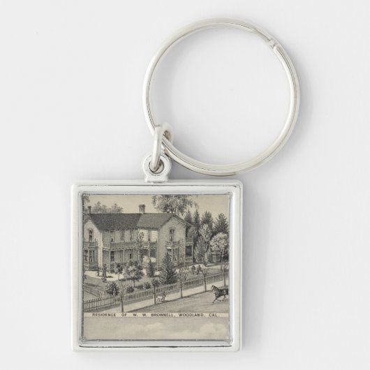 Porte-clés Résidence de Woodland (Devant)