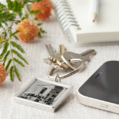 Porte-clés Résidents de villa Medici à Rome (Côté)