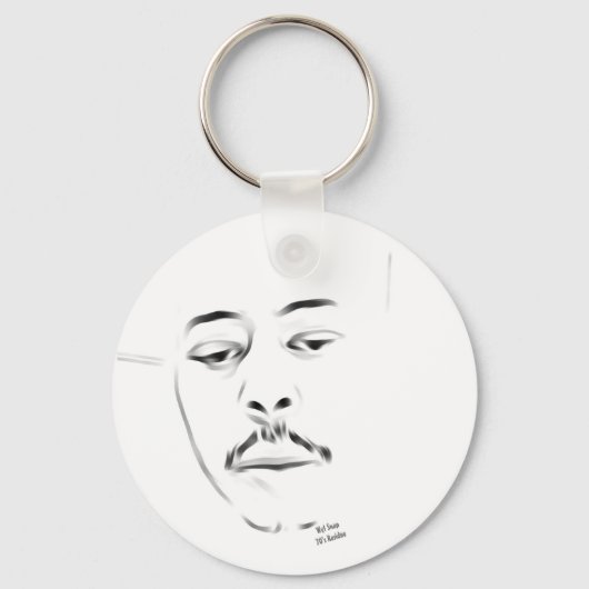 Porte-clés Résidu des années 70 (Recto)