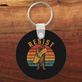 Porte-clés Resist California Bear  (Recto)