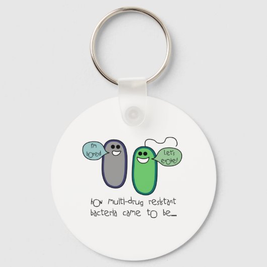 Porte-clés Résistance aux médicaments (Recto)